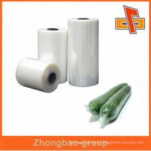 2015 best-selling food grade clear plastic PE protective film for vegetable packing OEM factory